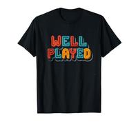 Funny Colorful Well Played Speech Costume T-Shirt