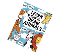 Funny Coloring Book Kids Early Learning Doodling Educational for Preschooler Toddler Kids 3+ Drawing Educational