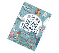 Funny Coloring Book Kids Early Learning Doodling Educational for Preschooler Toddler Kids 3+ Drawing Educational