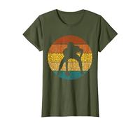 Funny Colourful Polka Dot Day Football International Dot Day T-Shirt, Women, Olive Green, Medium