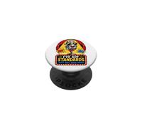 Funny Comedy I Have Standards Just Not High Ones Adults PopSockets Adhesive PopGrip