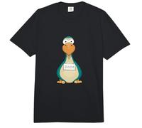 Funny Comic Bird Mugshot Dodo Comfort Colors Adult Heavyweight T-Shirt