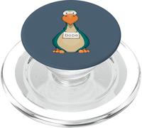 Funny Comic Bird Mugshot Dodo PopSockets PopGrip for MagSafe