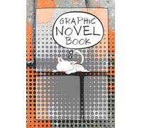 Funny comic journal graphic novel blank book for adults teens kids Storyboard Notebook Draw your own comics, collect plants, tickets and other ... Template Panel Sketchbook, 100 gray pages.