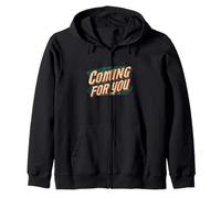 Funny Coming for you Costume for Man and Woman Zip Hoodie