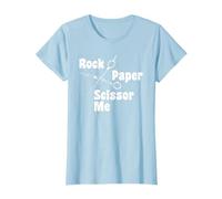 Funny Competition Rock Paper Scissor Me T-Shirt