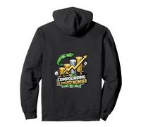 Funny Compounding is the 8th Wonder Coin Mascot Pullover Hoodie
