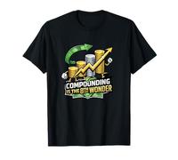 Funny Compounding is The 8th Wonder Coin Mascot T-Shirt