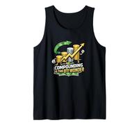 Funny Compounding is The 8th Wonder Coin Mascot Tank Top
