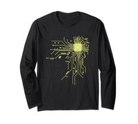 Funny Computer Geek PCB Design CPU Chip Circuit Board Long Sleeve T-Shirt