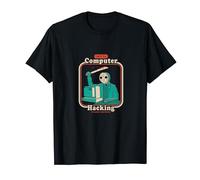 Funny Computer: Hacking For Beginners - DinoMike Official T-Shirt