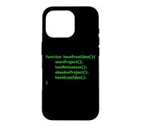 Funny Computer Programming Coder Web Developer Function Joke Case for iPhone 16 Pro