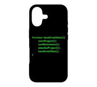 Funny Computer Programming Coder Web Developer Function Joke Case for iPhone 17