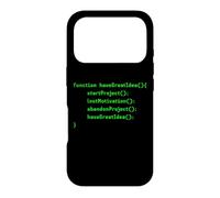 Funny Computer Programming Coder Web Developer Function Joke Case for iPhone 17 Pro