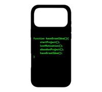 Funny Computer Programming Coder Web Developer Function Joke Case for iPhone 17 Pro Max