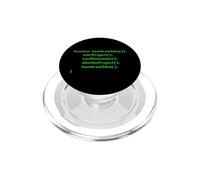 Funny Computer Programming Coder Web Developer Function Joke PopSockets PopGrip for MagSafe