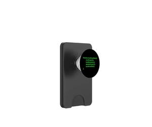 Funny Computer Programming Coder Web Developer Function Joke PopSockets PopWallet for MagSafe