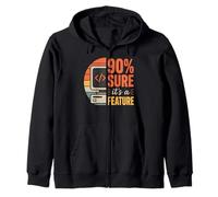 Funny Computer Science Coding Instructor Programmer Zip Hoodie