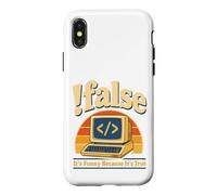 Funny Computer Science Coding Programmer Case for iPhone X/XS