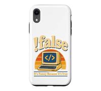 Funny Computer Science Coding Programmer Case for iPhone XR