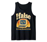 Funny Computer Science Coding Programmer Tank Top