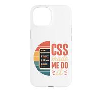 Funny Computer Science Teacher Coding Programmer Case for iPhone 15