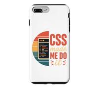 Funny Computer Science Teacher Coding Programmer Case for iPhone 7 Plus/8 Plus
