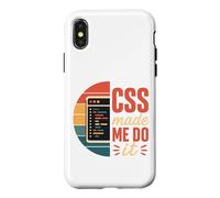 Funny Computer Science Teacher Coding Programmer Case for iPhone X/XS