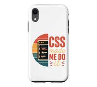 Funny Computer Science Teacher Coding Programmer Case for iPhone XR