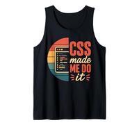 Funny Computer Science Teacher Coding Programmer Tank Top