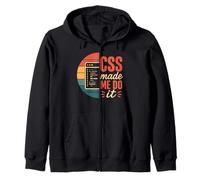 Funny Computer Science Teacher Coding Programmer Zip Hoodie