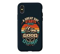 Funny Concrete Truck Driver Cement Mixer Operator Case for iPhone X/XS
