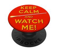 Funny Conducting Humour for Favourite Music Conductor Pride PopSockets Adhesive PopGrip