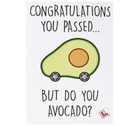 Funny Congratulations Driving Test Card Passed Driving Test Card Congratulations You Passed Driving Test Card Funny Driving Test Card PC292