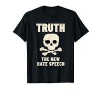 Funny Conservative Politically Incorrect Anti Woke Fake News T-Shirt