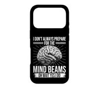 Funny Conspiracy Mind Beams Theory Case for iPhone 17 Pro