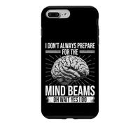 Funny Conspiracy Mind Beams Theory Case for iPhone 7 Plus/8 Plus