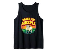 Funny Conspiracy Tank Top