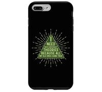 Funny Conspiracy Theories Case for iPhone 7 Plus/8 Plus