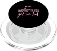 Funny Conspiracy Theorist Anti-Government Freedom Lover PopSockets PopGrip for MagSafe