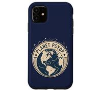 Funny Conspiracy Theorist UFO Moon Landing Government Hoax Case for iPhone 11