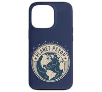 Funny Conspiracy Theorist UFO Moon Landing Government Hoax Case for iPhone 13 Pro