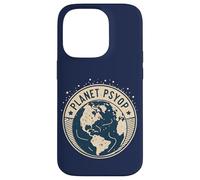 Funny Conspiracy Theorist UFO Moon Landing Government Hoax Case for iPhone 14 Pro