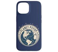 Funny Conspiracy Theorist UFO Moon Landing Government Hoax Case for iPhone 15