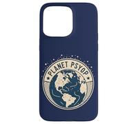 Funny Conspiracy Theorist UFO Moon Landing Government Hoax Case for iPhone 15 Pro Max