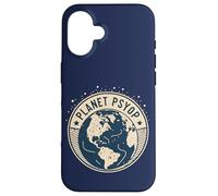 Funny Conspiracy Theorist UFO Moon Landing Government Hoax Case for iPhone 16