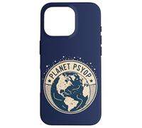 Funny Conspiracy Theorist UFO Moon Landing Government Hoax Case for iPhone 16 Pro