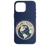 Funny Conspiracy Theorist UFO Moon Landing Government Hoax Case for iPhone 16 Pro Max