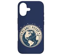 Funny Conspiracy Theorist UFO Moon Landing Government Hoax Case for iPhone 17