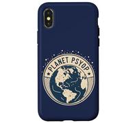 Funny Conspiracy Theorist UFO Moon Landing Government Hoax Case for iPhone X/XS
